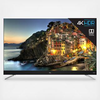 75" Class C8-Series 4K LED Smart TV with Roku