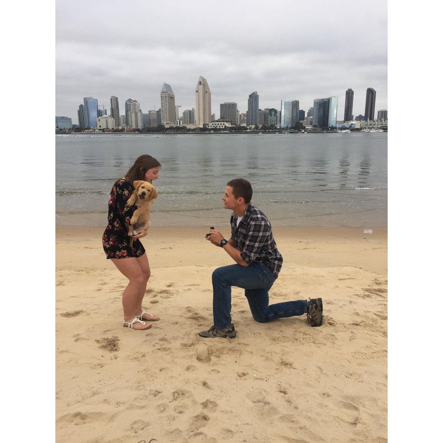 The proposal!! (5.19.2018)