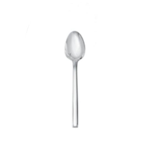 12 Fortessa Stainless Steel Arezzo Dessert Spoons, 8"