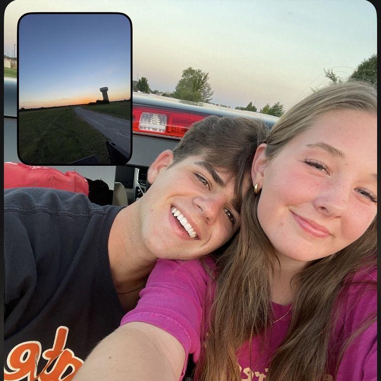 sunset watching is something we are good at and did a lot in highschool!