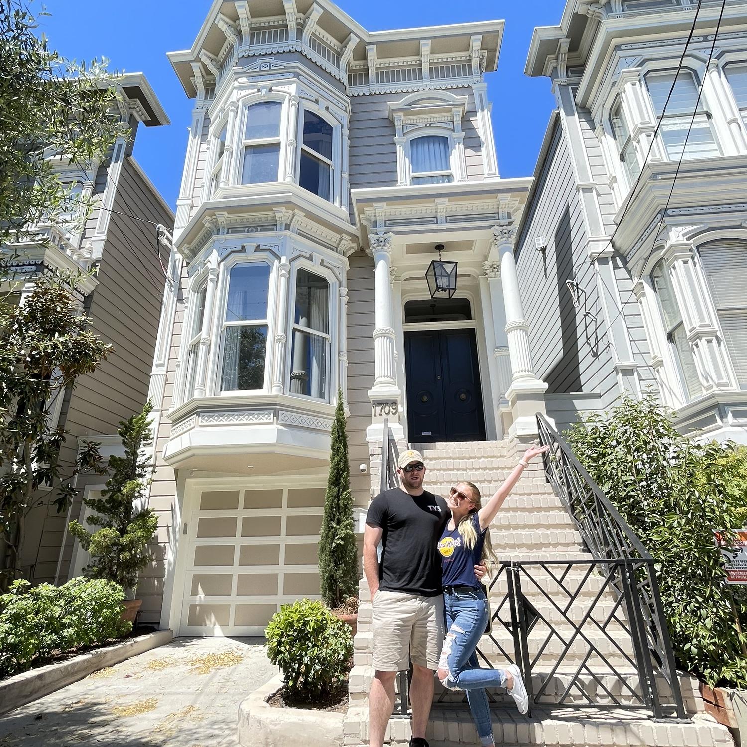 The 'Full House' house