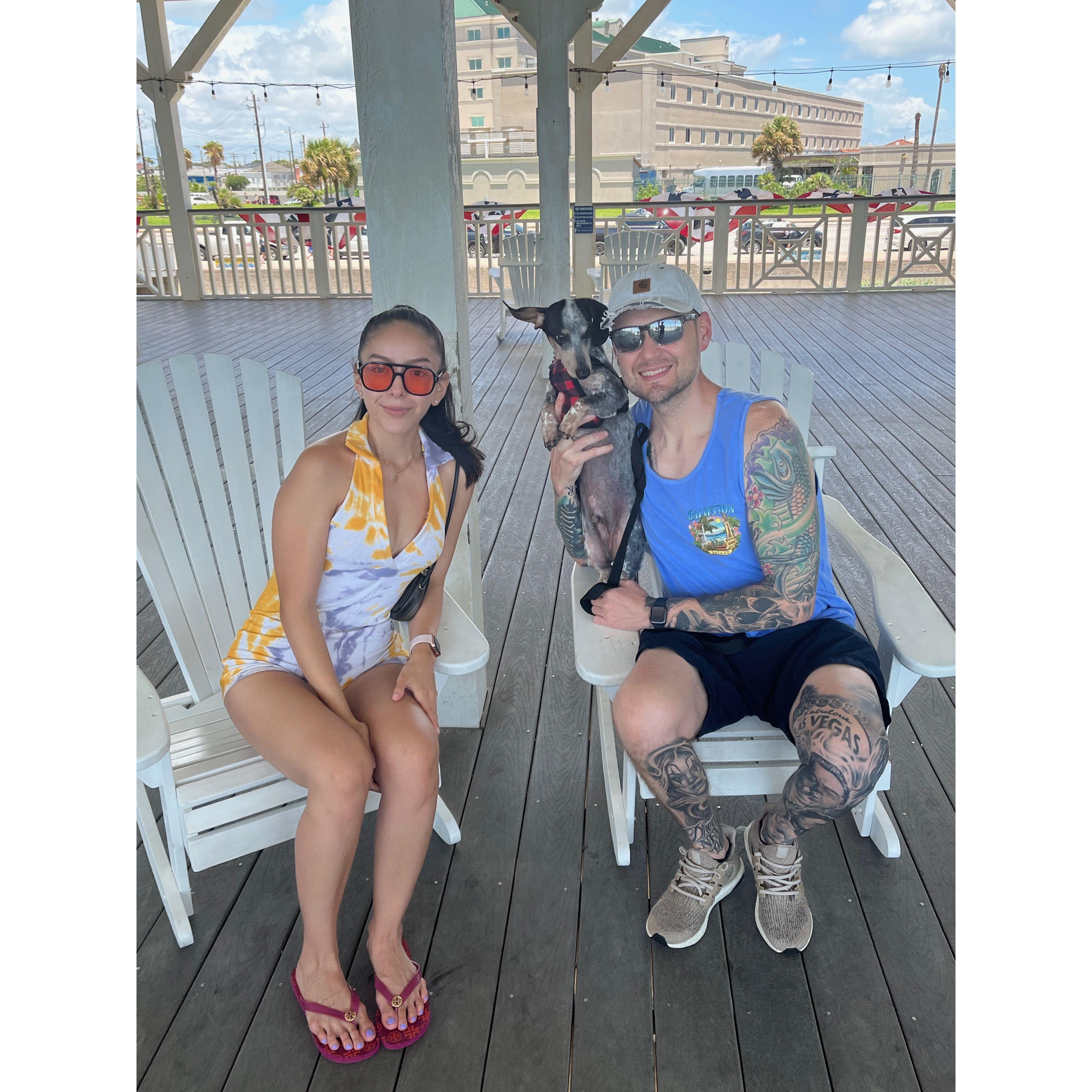First little staycation