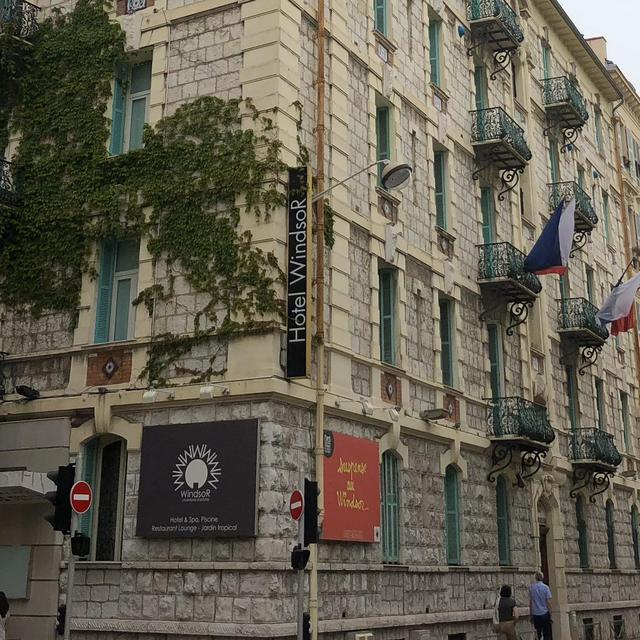 Room Upgrade at the Windsor Hotel in Nice France