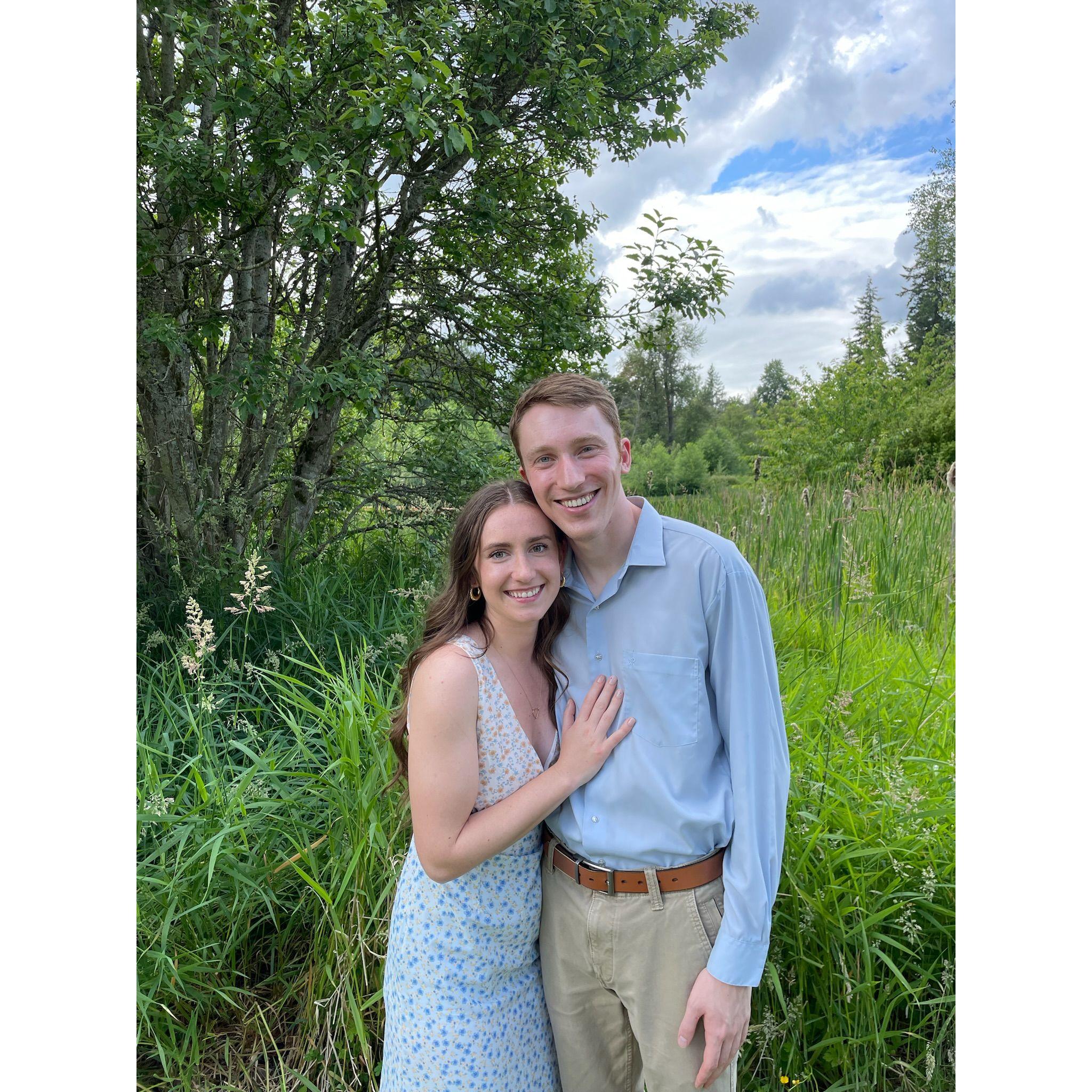 Wedding date!
