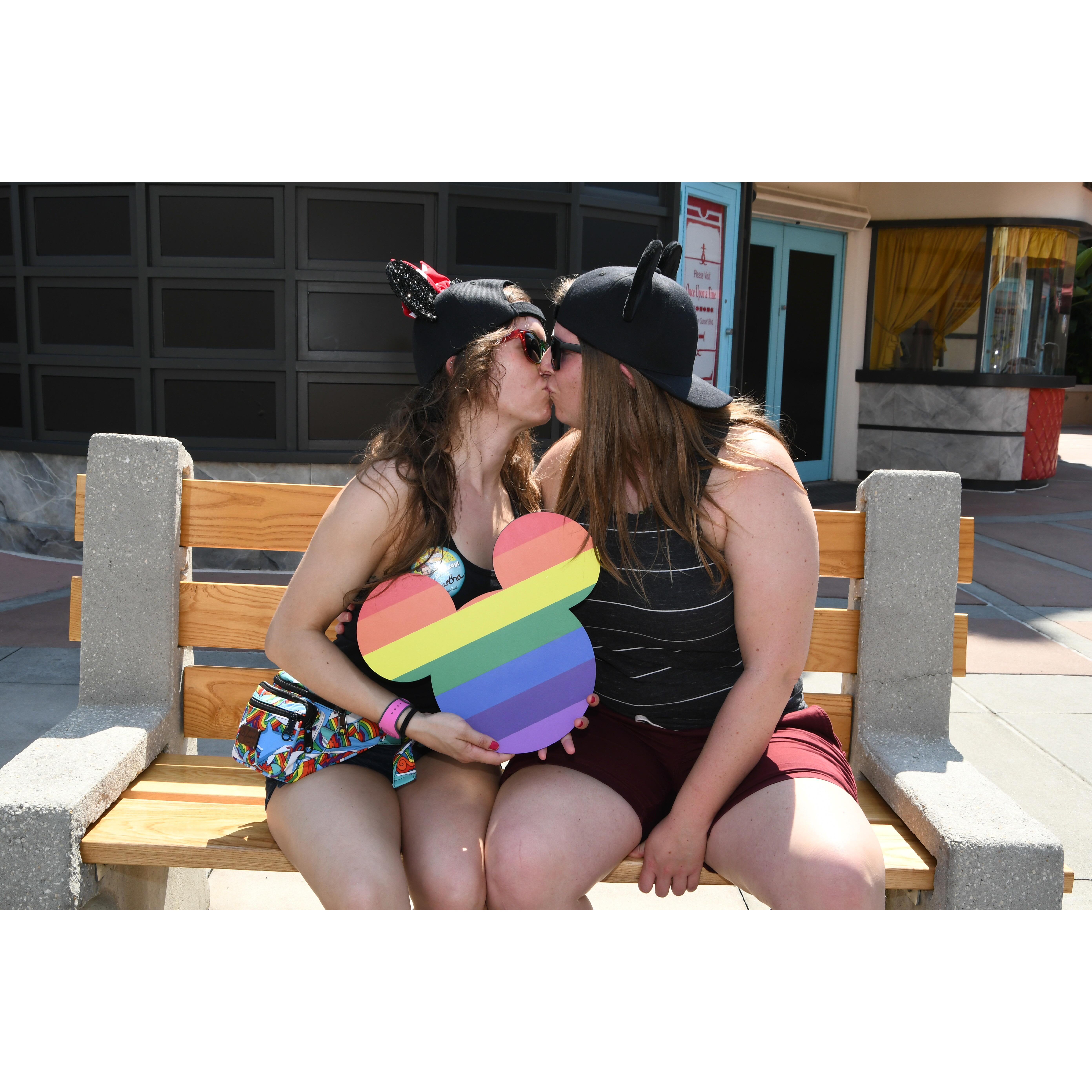 2019 - First Disney World + Girls in Wonderland