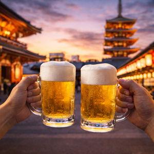 Drinks for Two in Tokyo