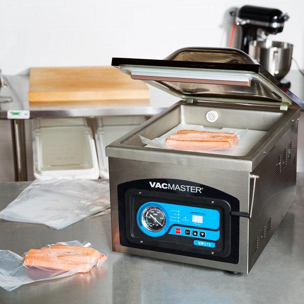 ARY VacMaster VP215 Chamber Vacuum Packaging Machine with 10 1/4" Seal Bar