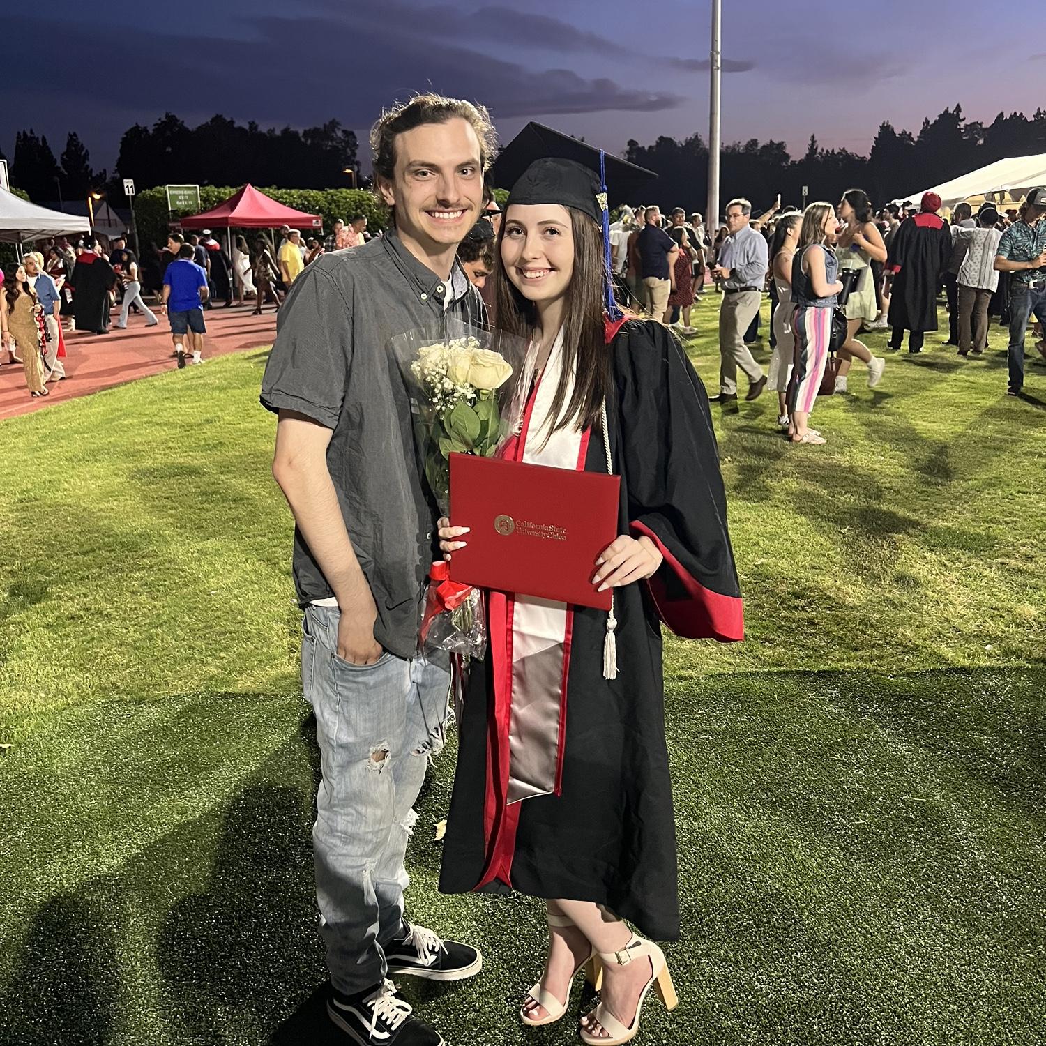Madi’s college graduation!