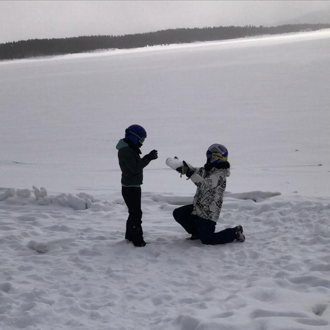One of many fake proposals