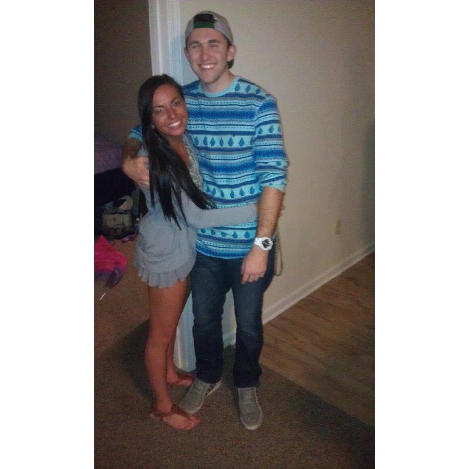 Our first picture ever- 2013