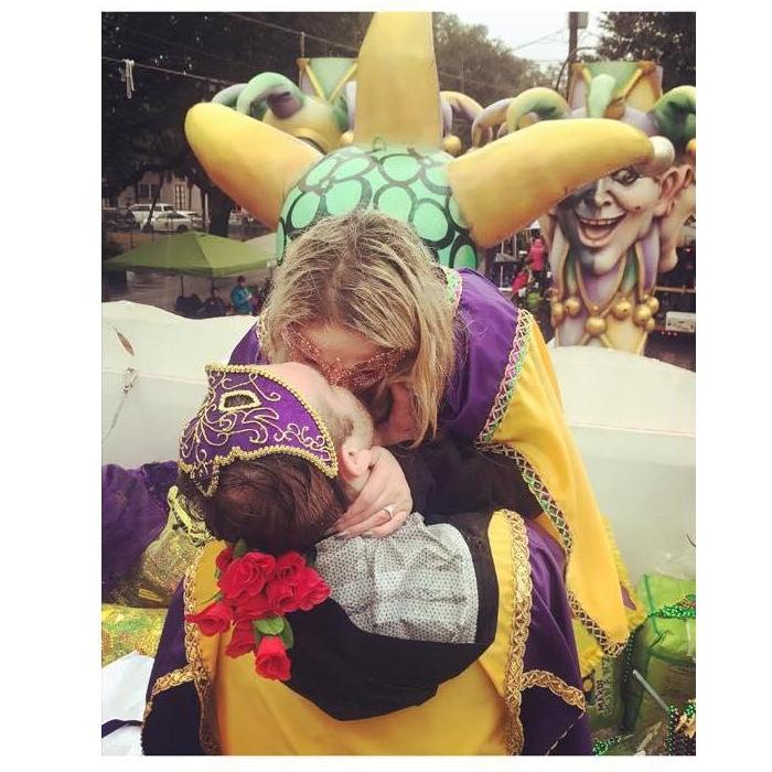 The Proposal! Mardi Gras Float in New Orleans