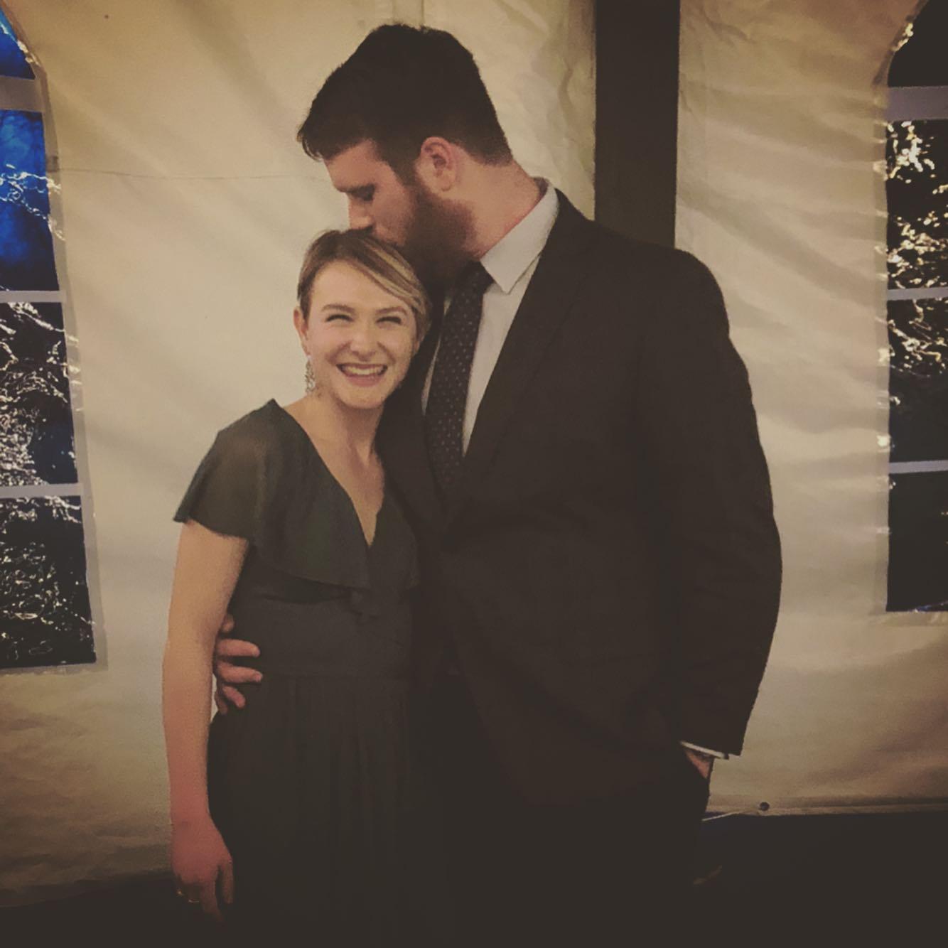 Our friend's wedding!