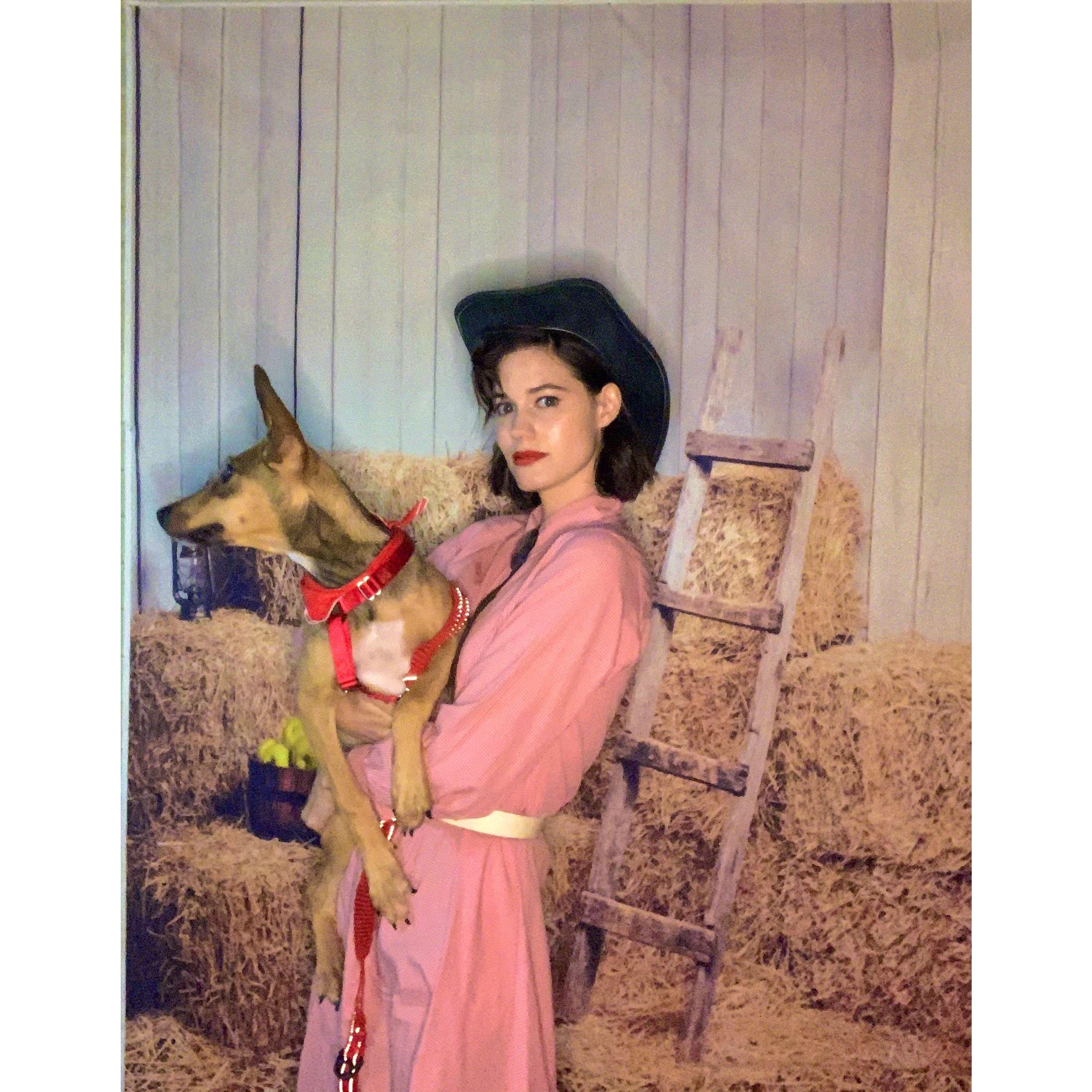 Erin caught a critter named Mookie at Alice's Honky Tonk Birthday Party | Highland Park, CA | 06/25/2021