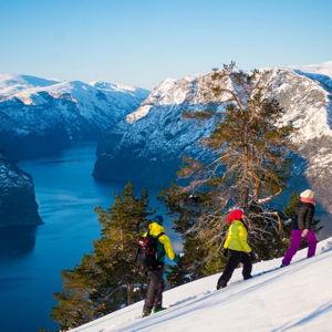 Honeymoon Excursion - Guided Snowshoe Hike