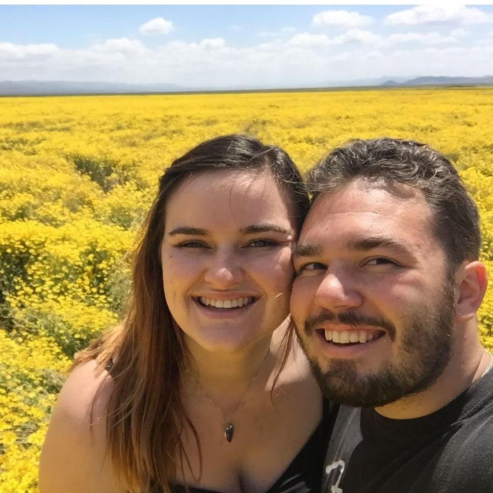 The time we drove an hour and a half each way to see the super bloom! What a beautiful experience (2017)