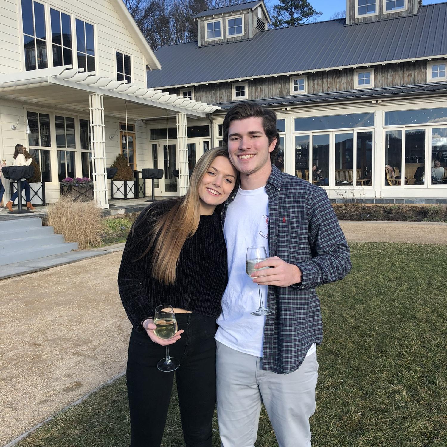 Katie’s 22nd birthday in Charlottesville, VA - January 2019.