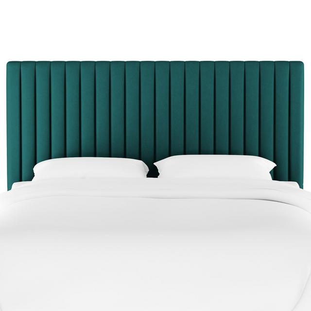 Channel Queen Headboard Velvet Teal - Opalhouse™