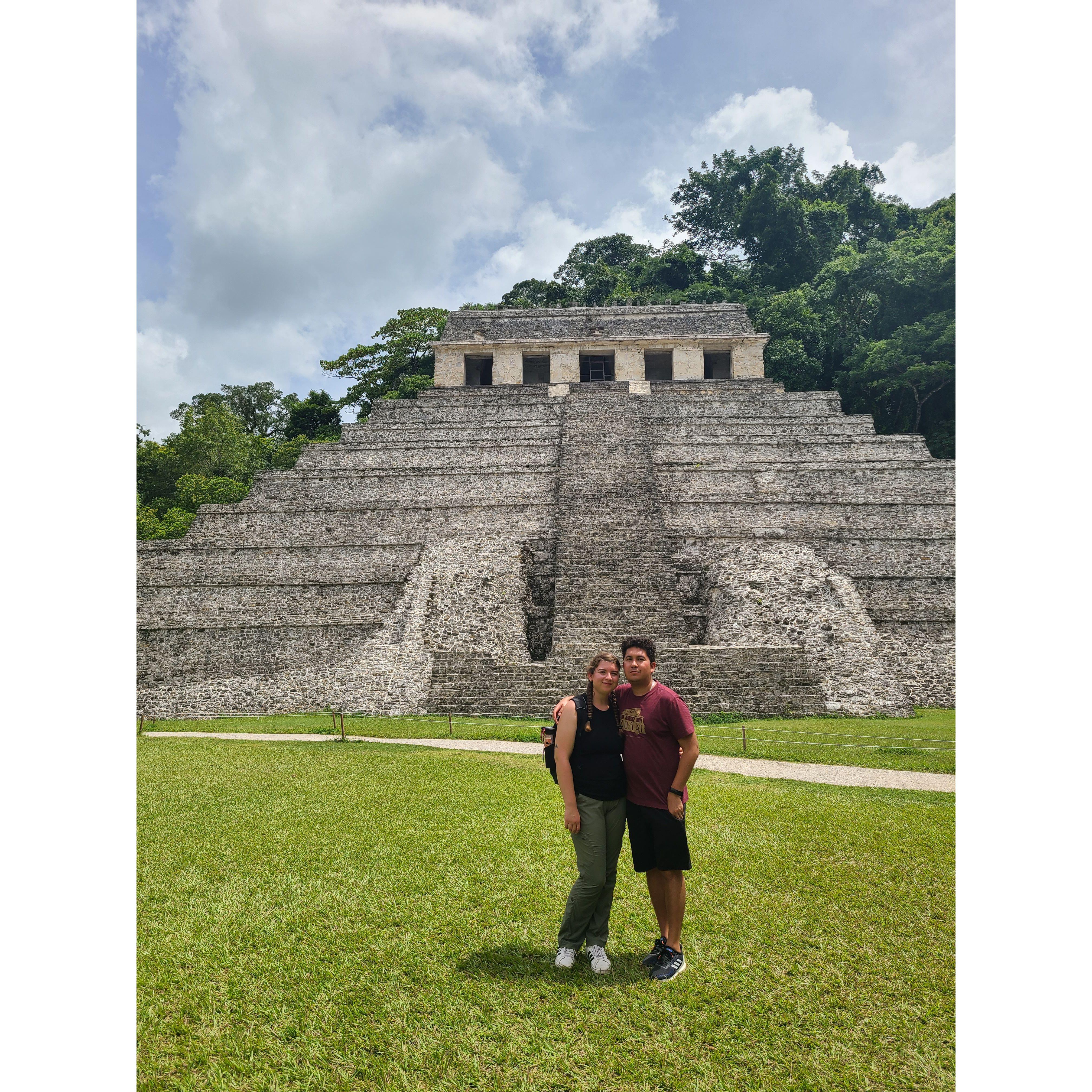 Visiting Palenque, Chiapas