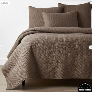 Voile Quilt - Cedar, King