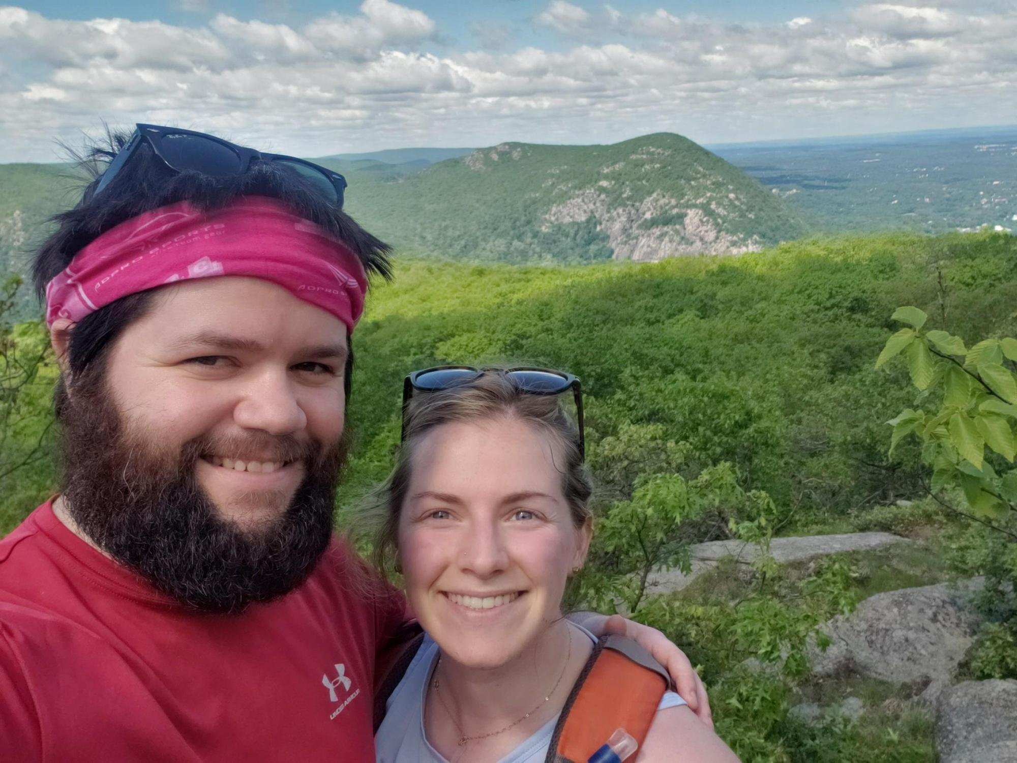 Hiking near Beacon NY 2020