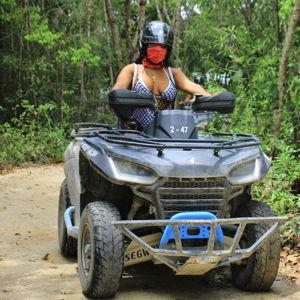 ATV Adventure on Honeymoon