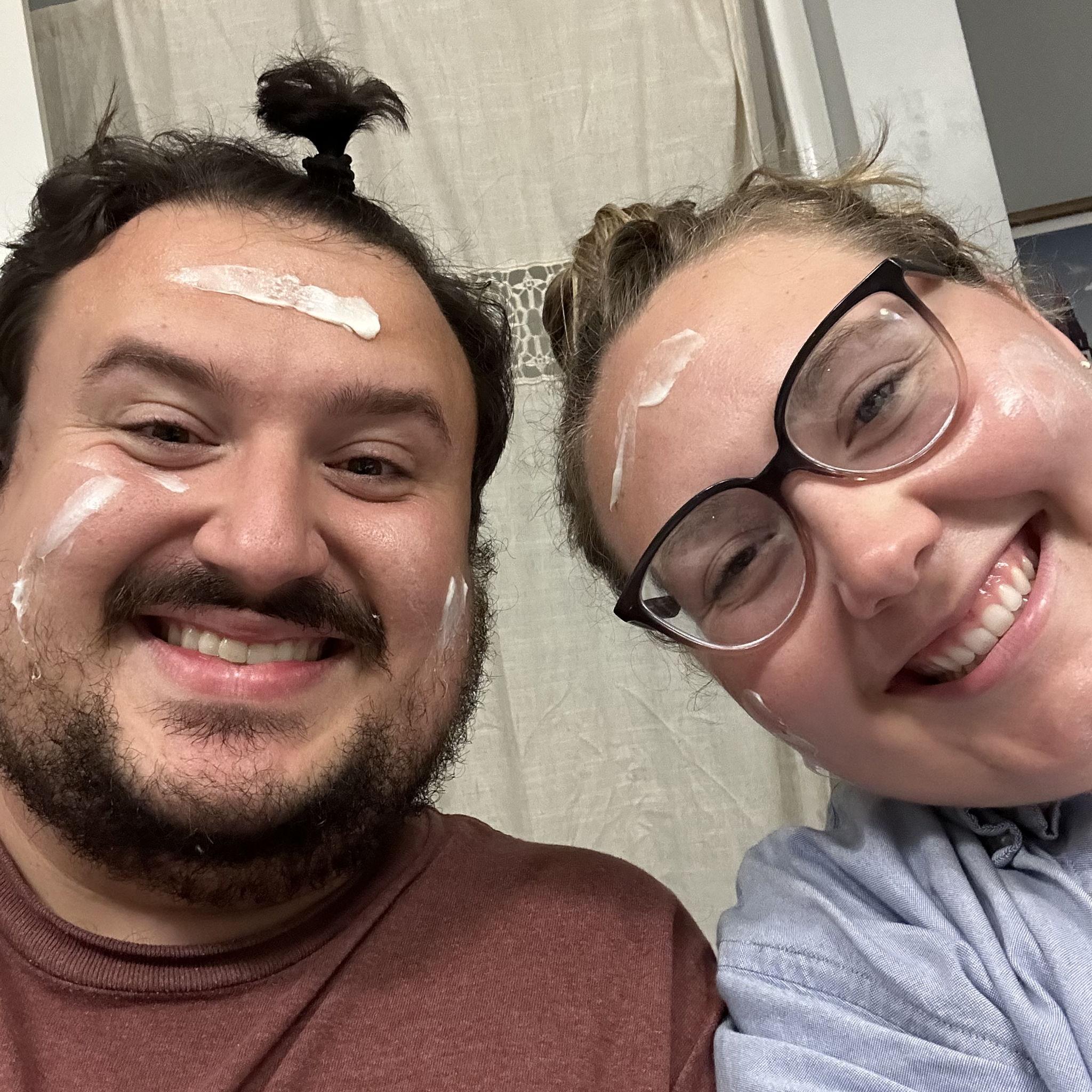 This was the night Jake introduced me to Rachel & Shelby