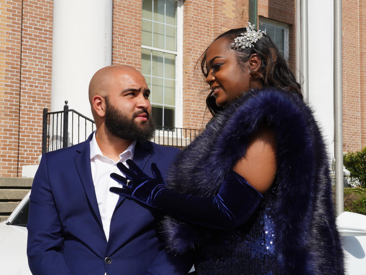 The Wedding Website of Dajanique Young and Erick Rosser