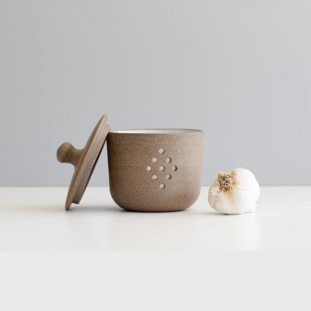 Ceramic Garlic Keeper
