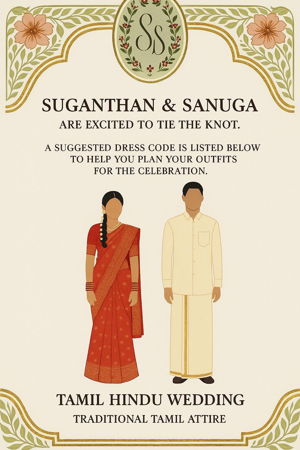 The Wedding Website of Suganthan ‎ and Sanuga ‎