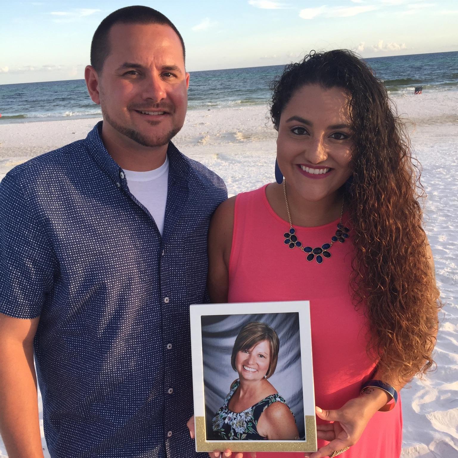 My mom loved Chris (almost) as much as I do!  We miss her every single day.