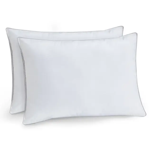 Claritin Medium/Firm Machine Washable 2pk Pillow
