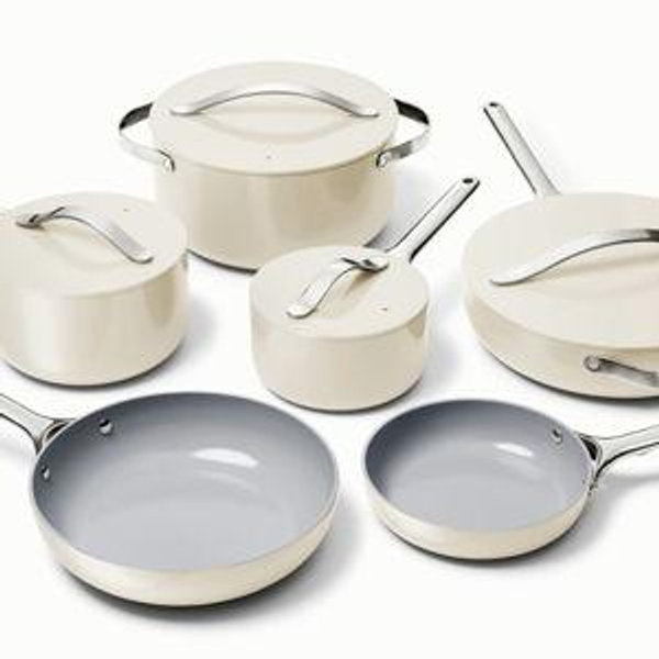 Cookware & Minis Set 16 Piece - Cream