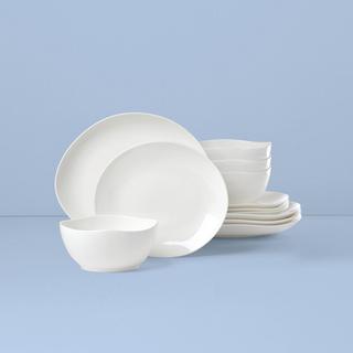Studio 1414 Curve 12-Piece Dinnerware Set, Service for 4