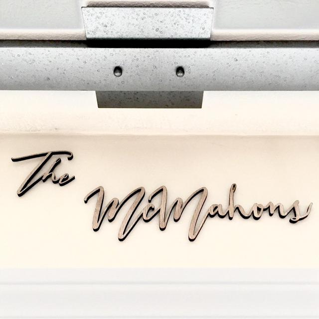 Custom Name Wall Hanging