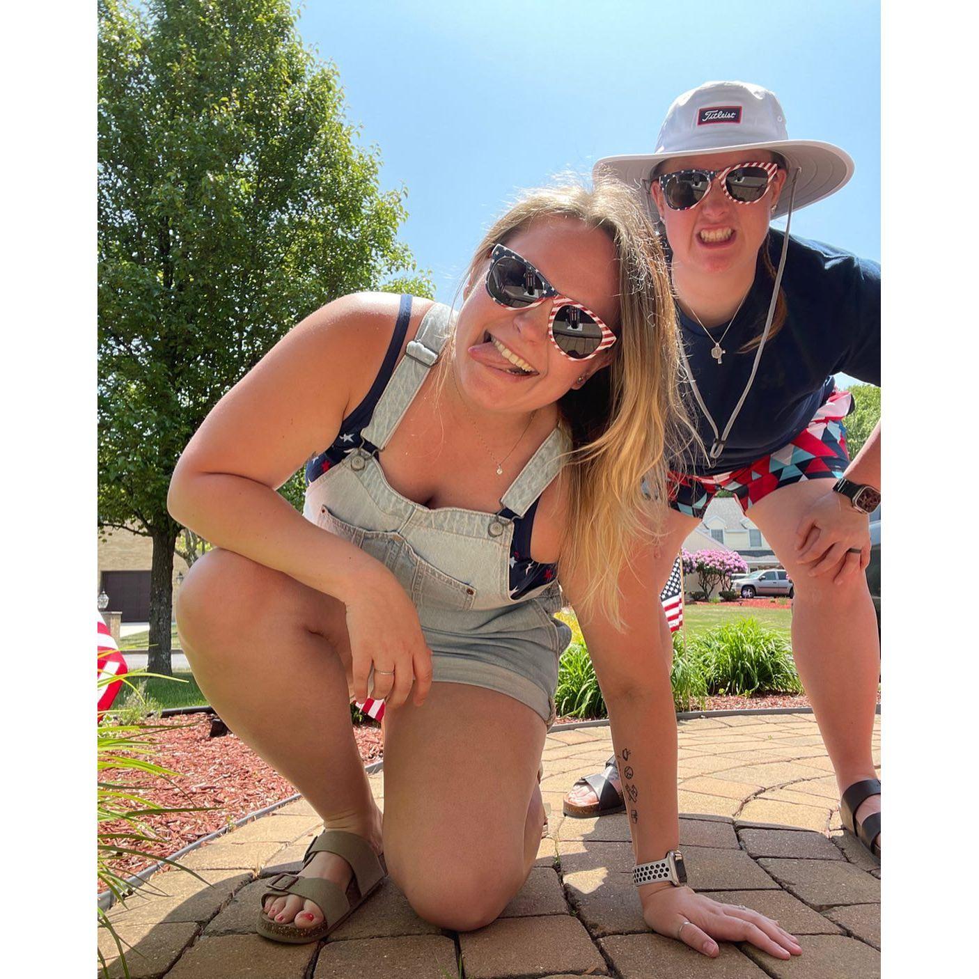 Not always known to be serious, but we do take holidays as serious events