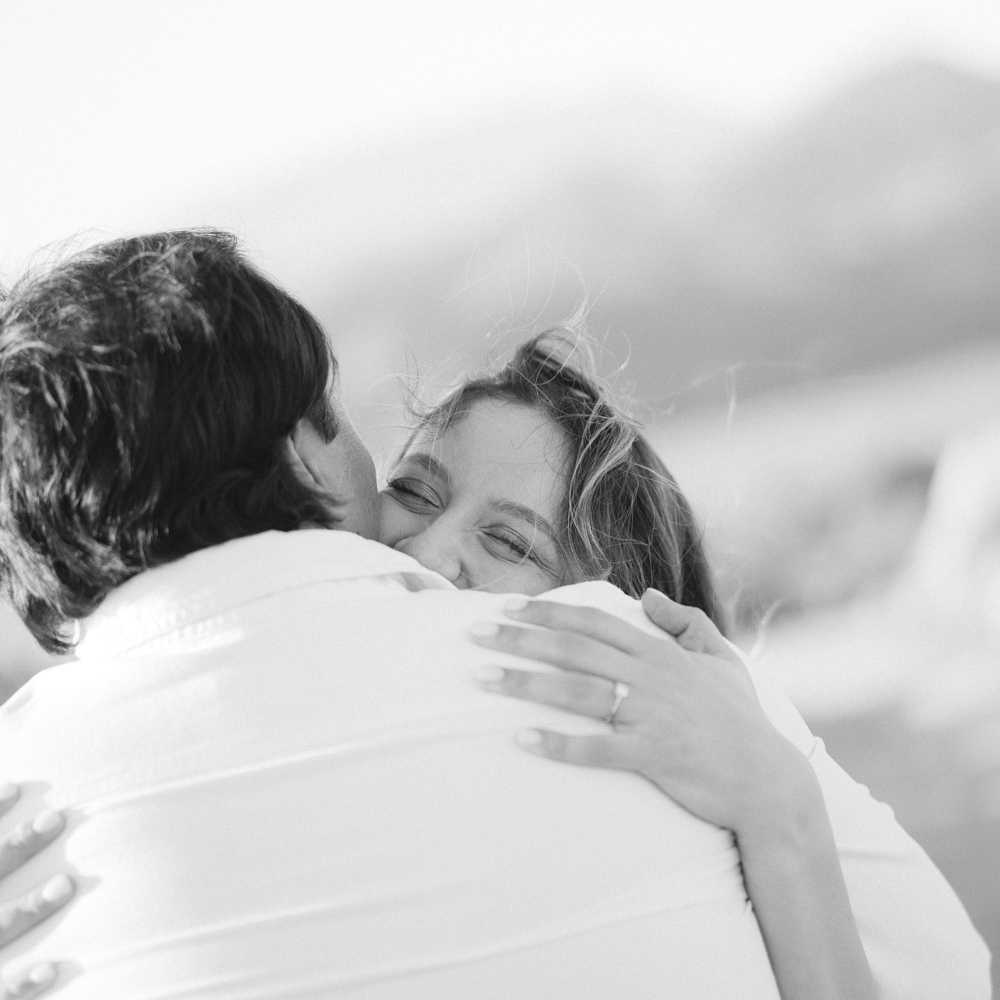 Estan son fotos del save the date, muy felices los 2