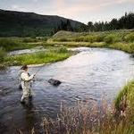Fishing on the Provo River