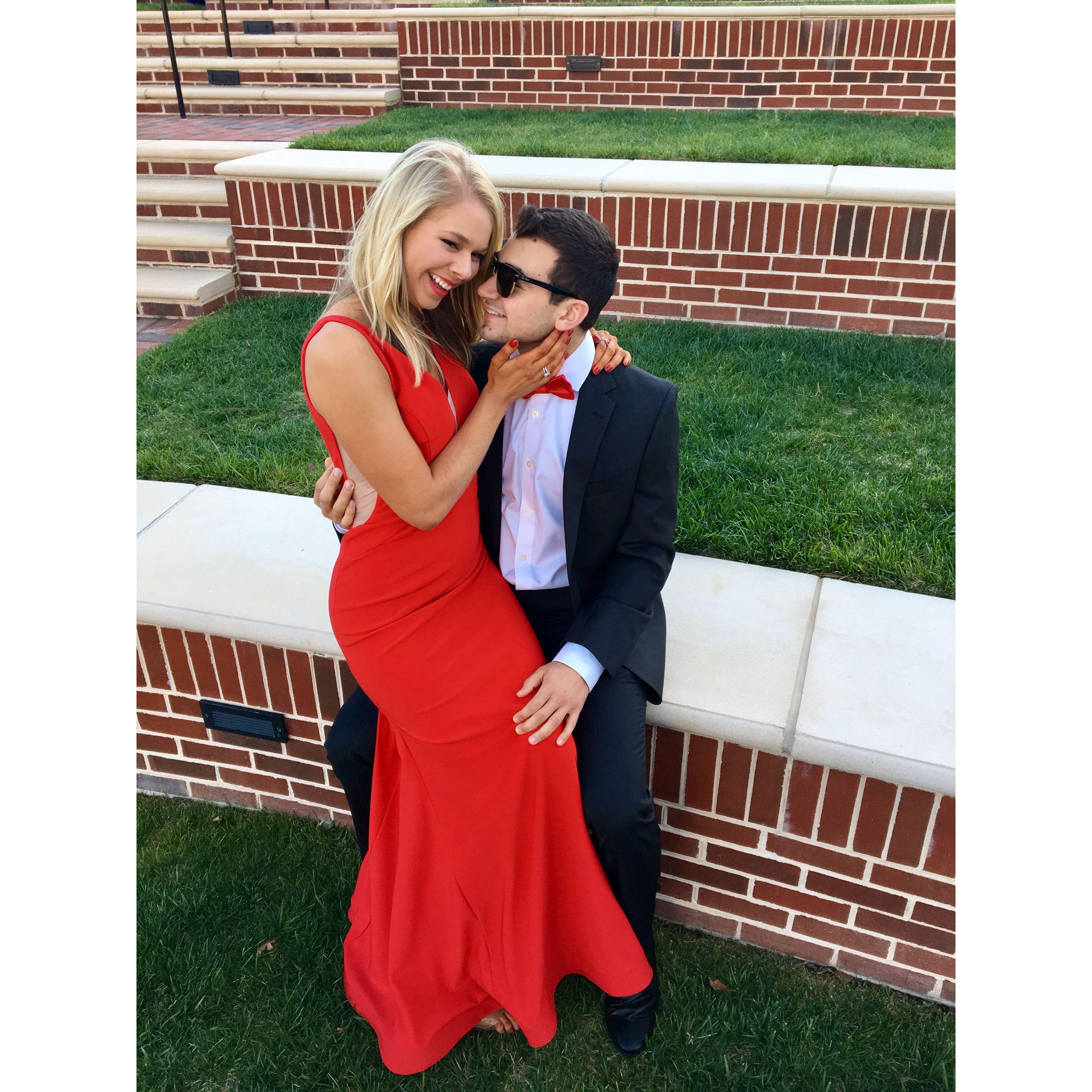 April 7, 2017 - College Formal