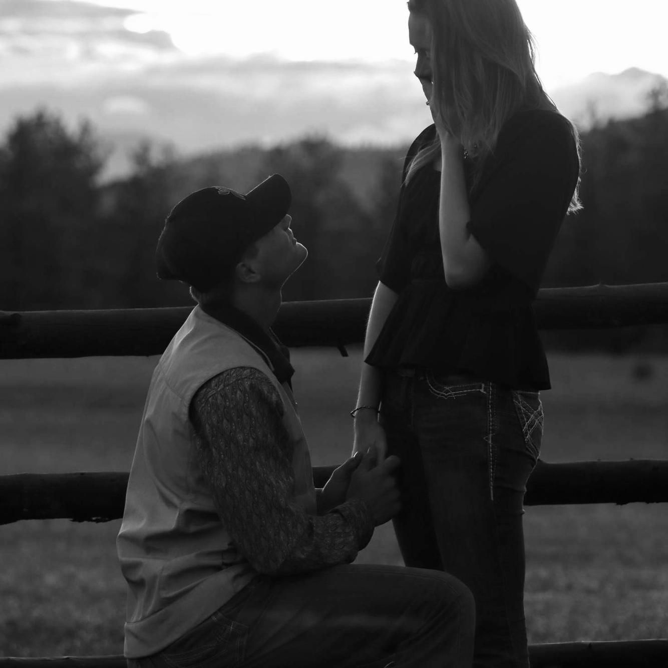 The proposal!