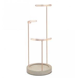 Copper Jewelry Stand