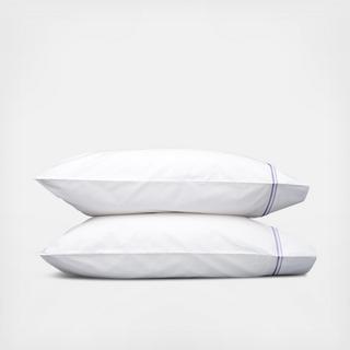 Essex Percale Pillowcase, Set of 2