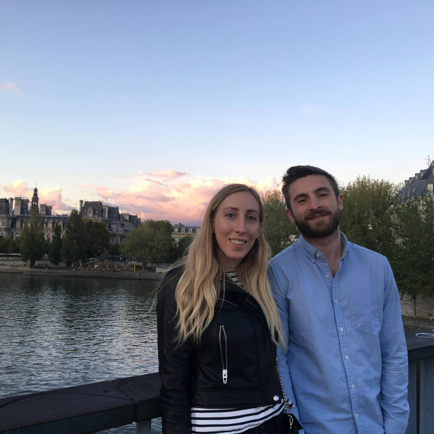 Our first international trip together- Paris, France