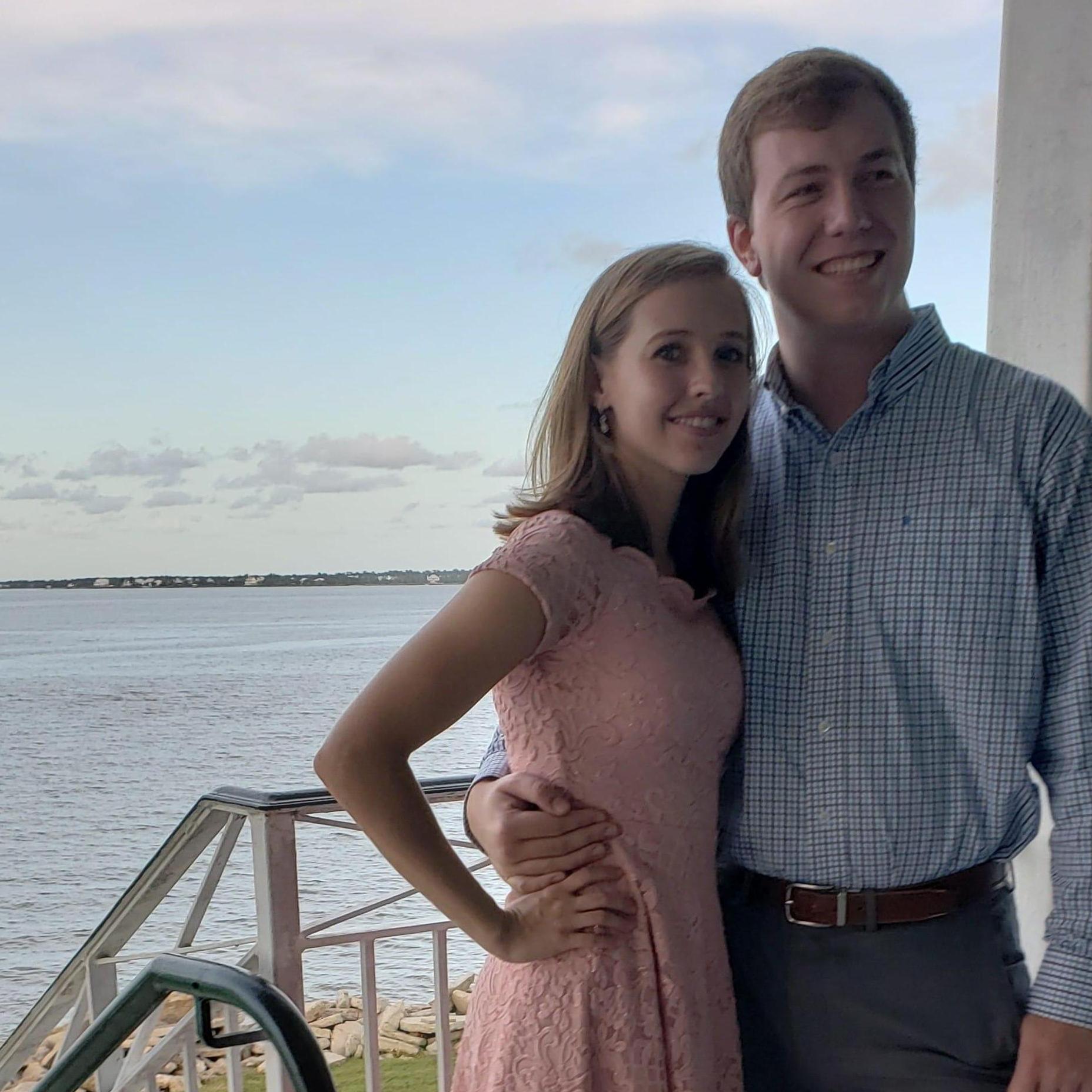 A friend's wedding in Bay St. Louis, MS.
(August 4, 2018)