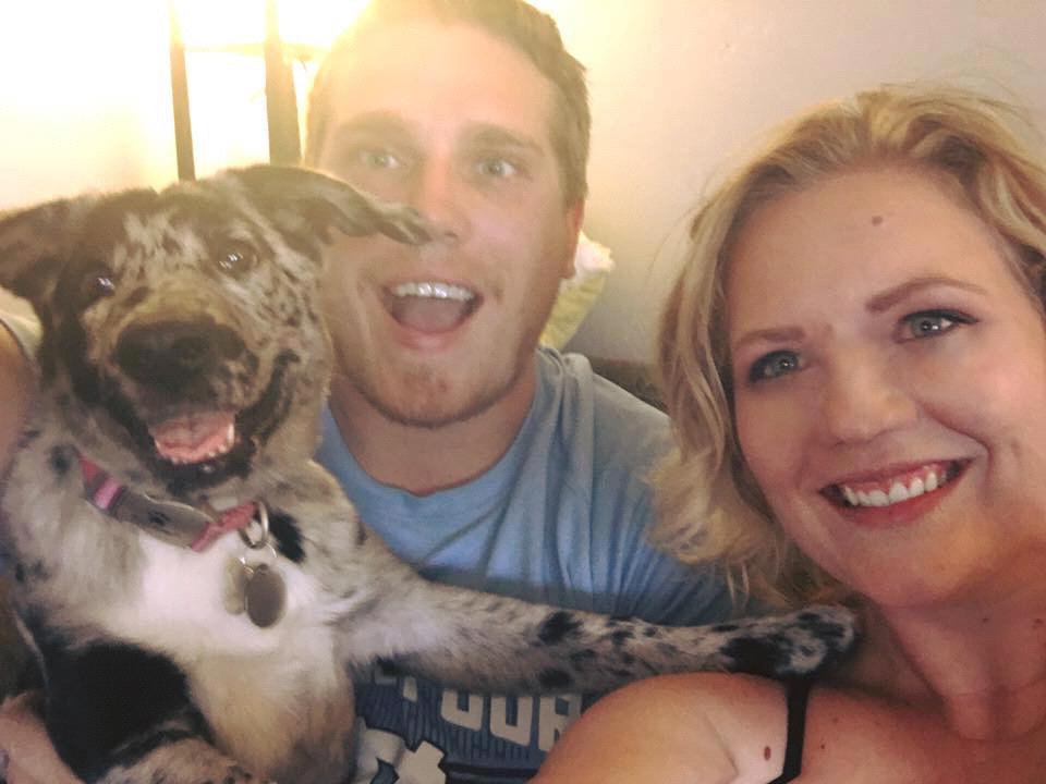 Our happy family.