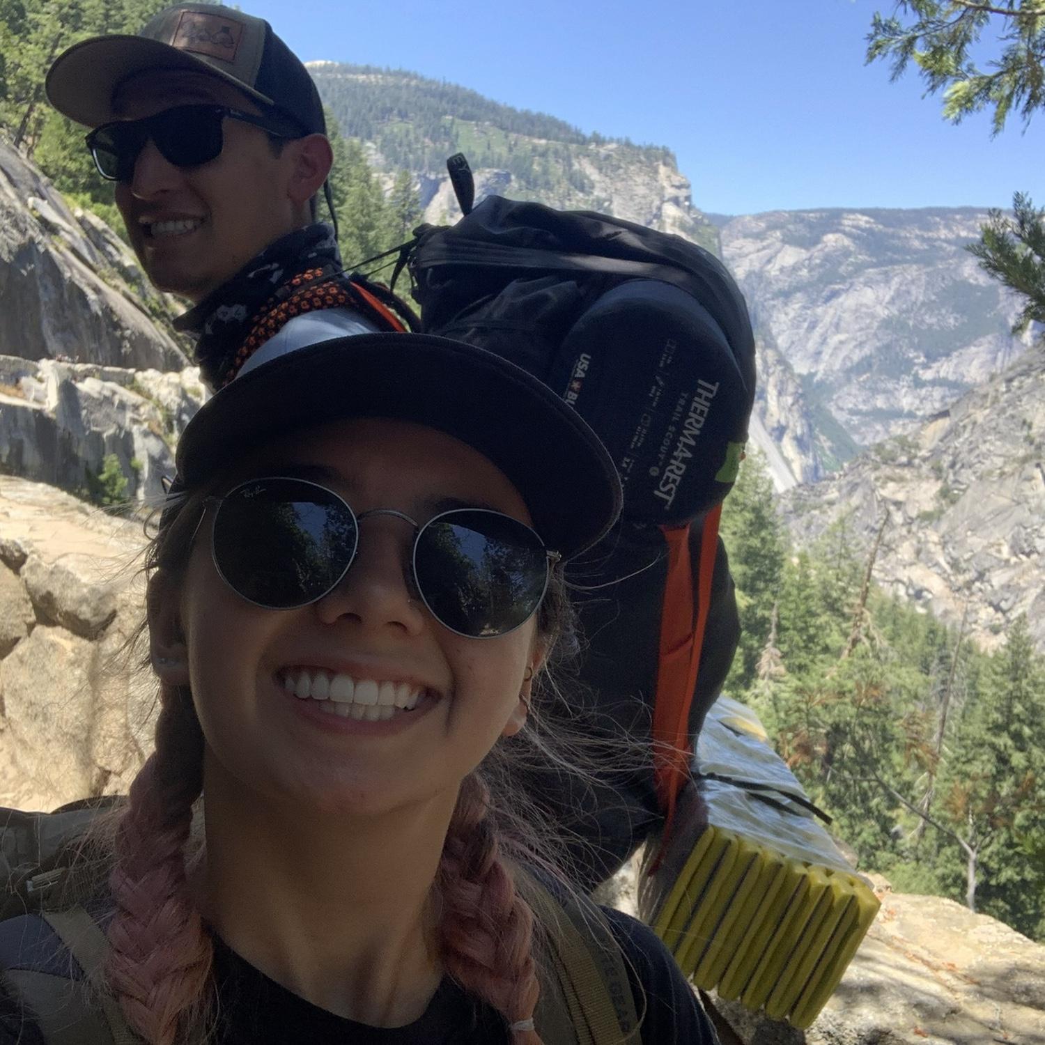 Yosemite, July 10, 2020 (Our first adventure together!)