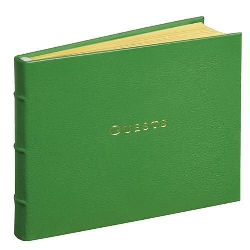 Guest Book Kelly Green