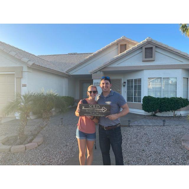 We bought a house!