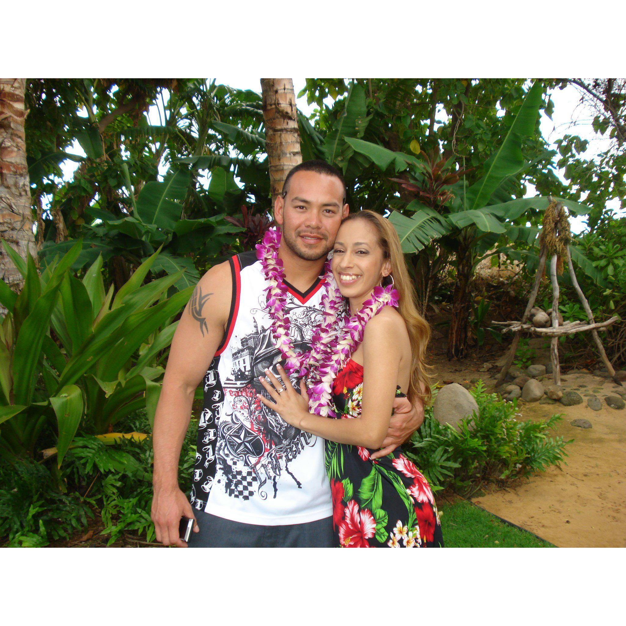 Our First Vacation Together. Hawaii 2011
