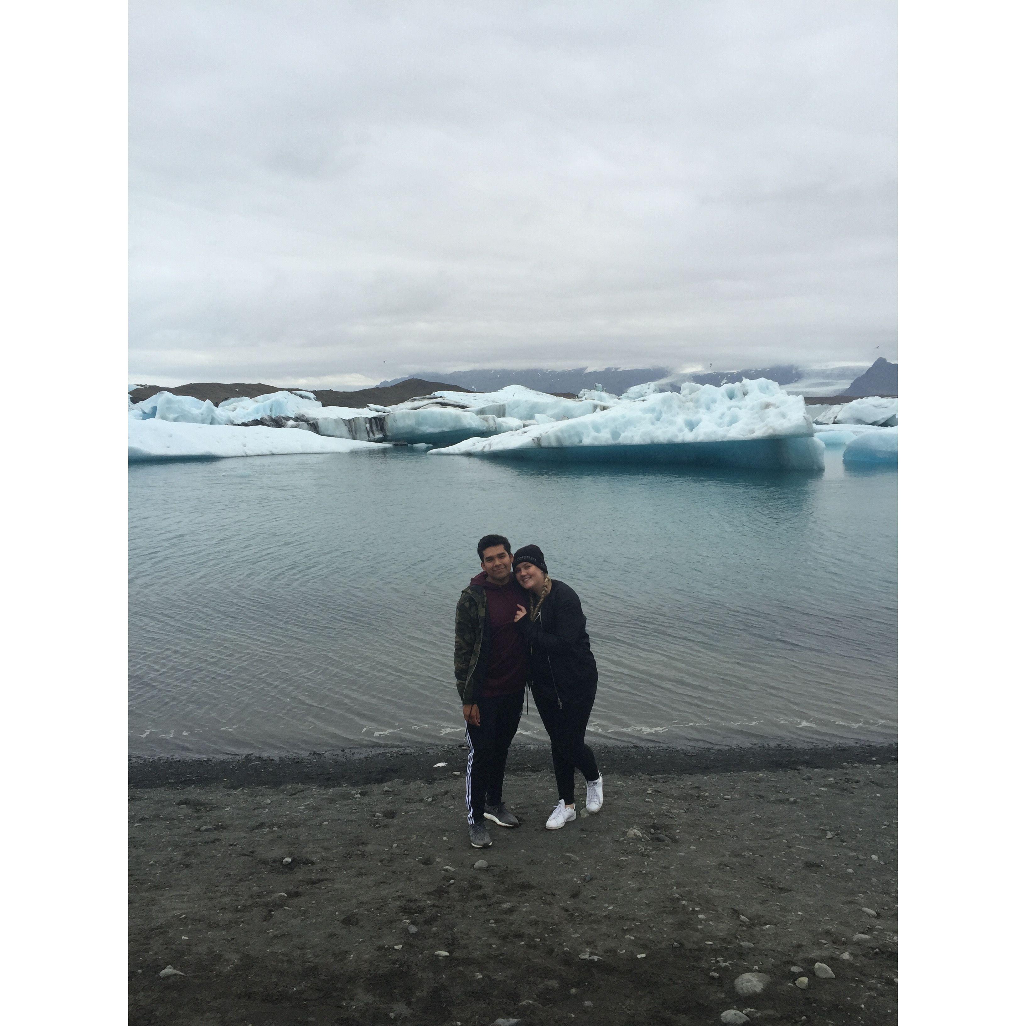 Jökulsárlón.
