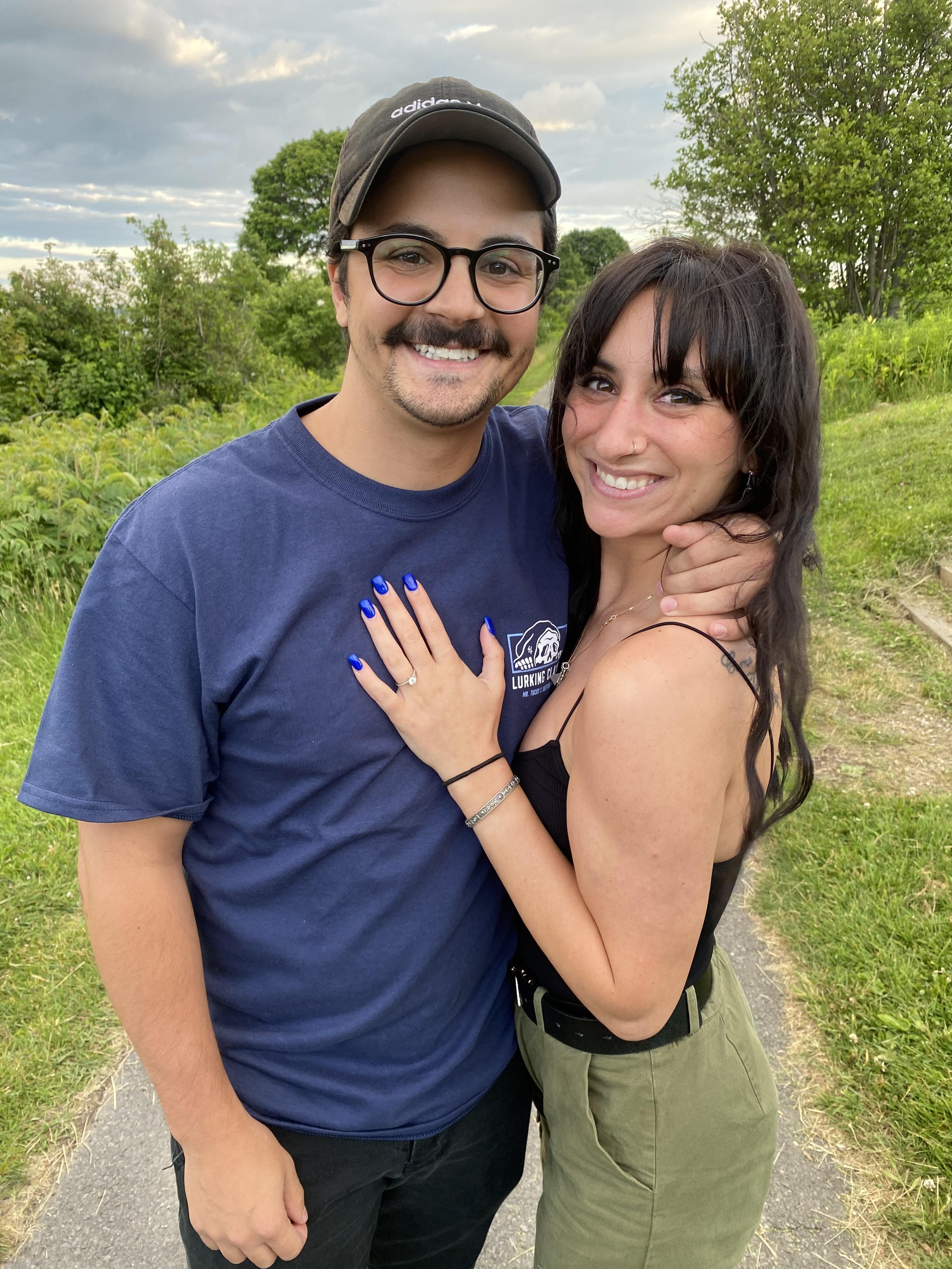 The Wedding Website of Jacquelyn Delli Carpini and Aedan Kennedy